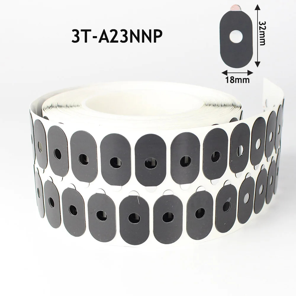 1000pcs New Optical Lens Edging Adhesive Blocking Pad Sticker Accessories Round Rectangle 17mm 18mm 21mm 24mm