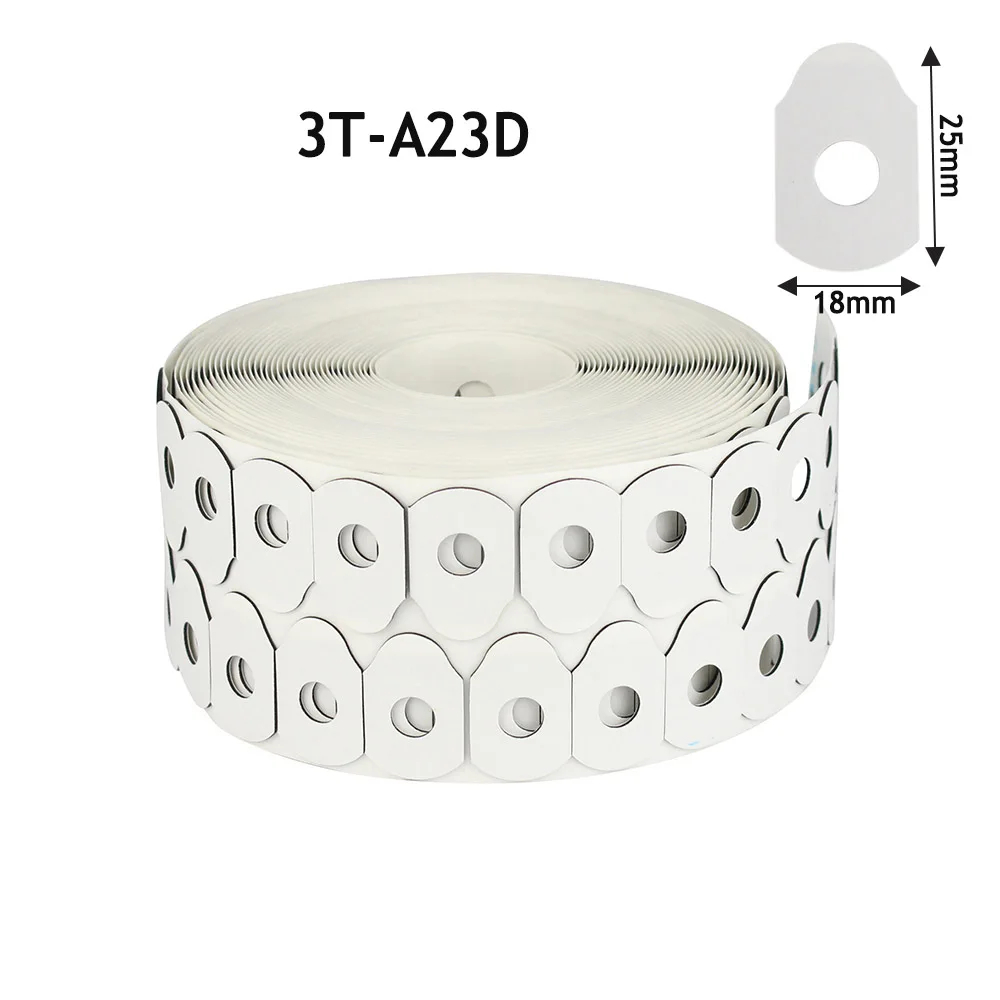 1000pcs Optical Lens Edging Adhesive Blocking Pad Sticker Accessories 18 x 25mm A23D