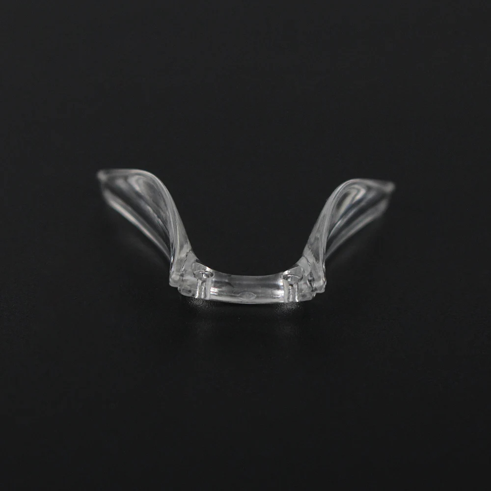 10pcs Silicone Saddle Glasses Nose Pad Eyeglasses Anti Slip Holder Eyewear Accessories CY077