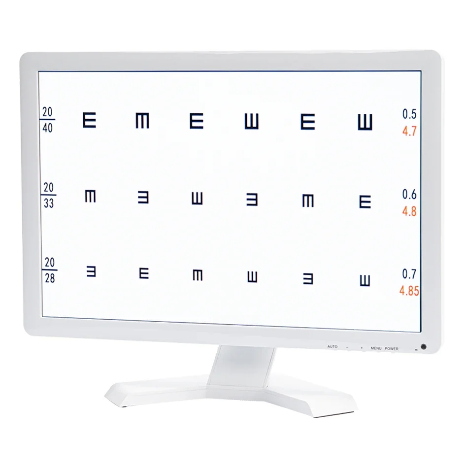 VC-3 Screen Vision Chart Panel Led Visual Acuity Testing Chart 19-inches Eye Vision Ophthalmic LCD Optical Tester Monitor
