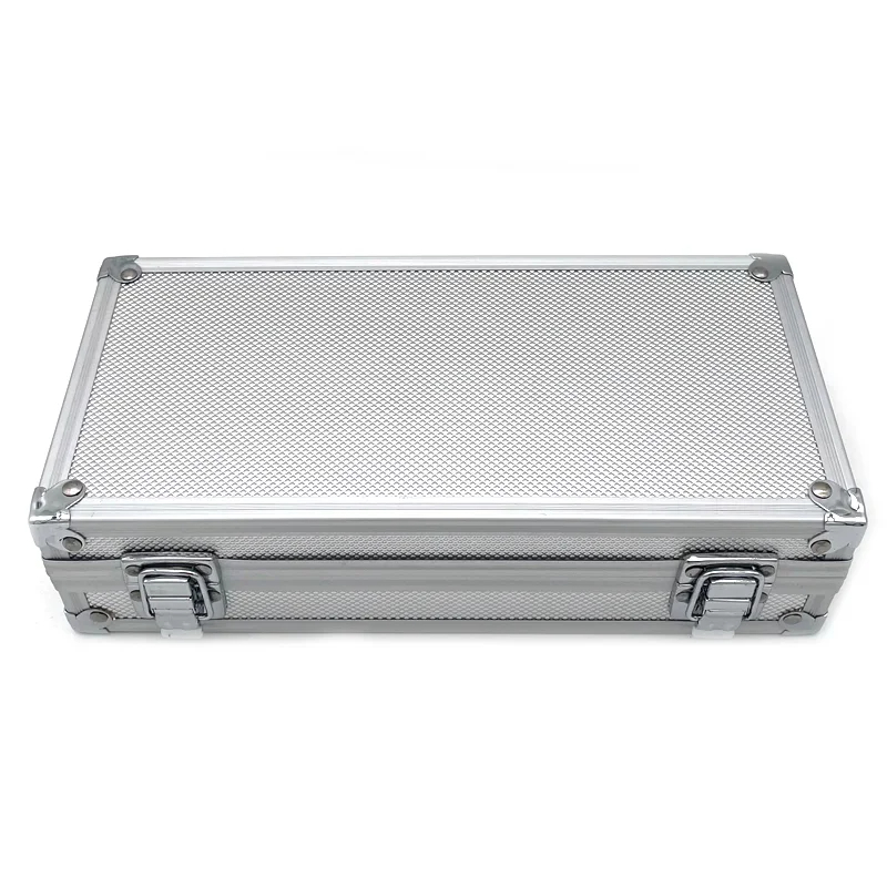 LS-16 Optical Ophthalmic Prism Set with Aluminum Case Trial Lens