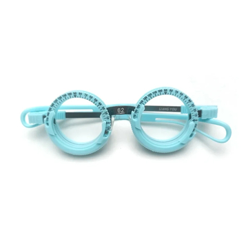 China Instrument Optometry Eye Training Optician Child Universal Trial Lens Frame Ophthalmic Test Tool 50-70mm Free Shipping