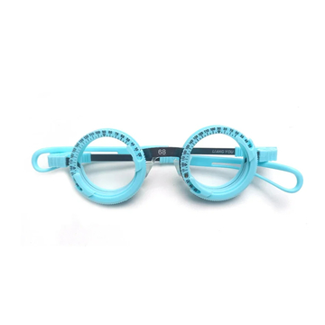 China Instrument Optometry Eye Training Optician Child Universal Trial Lens Frame Ophthalmic Test Tool 50-70mm Free Shipping