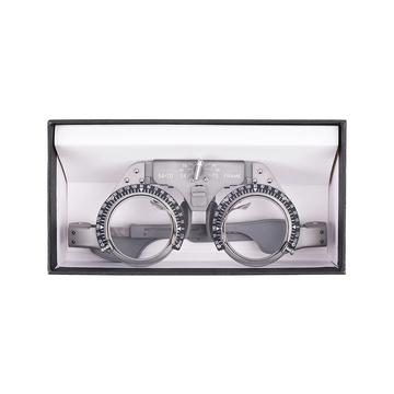 Ophthalmic Equipment Optical Universal Trial Frame Adjustable PD 54-70mm Pure Titanium