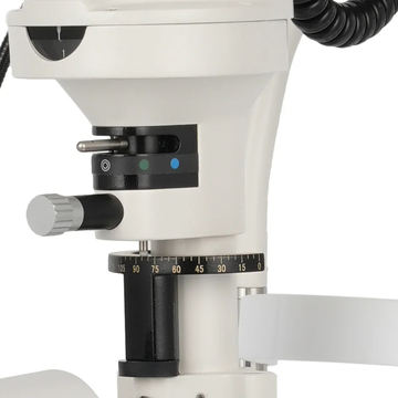 Five Magnifications Ophthalmology Slit Lamp Optometry Microscope with LED Illumination Optical Biomicroscope