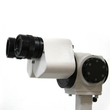 Five Magnifications Ophthalmology Slit Lamp Optometry Microscope with LED Illumination Optical Biomicroscope