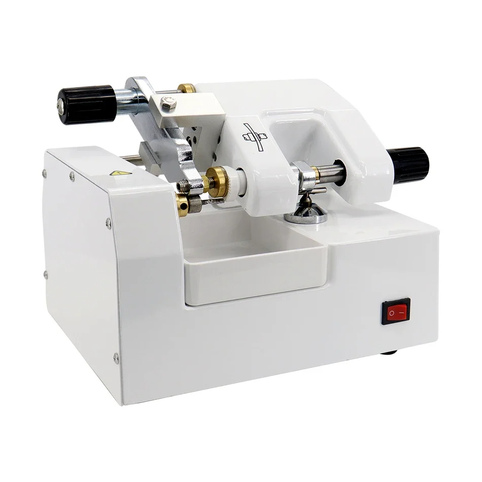 High Quality Optical Glasses Equipment Automatic Eyeglasses Lens Cutting Cutter Edger Machine