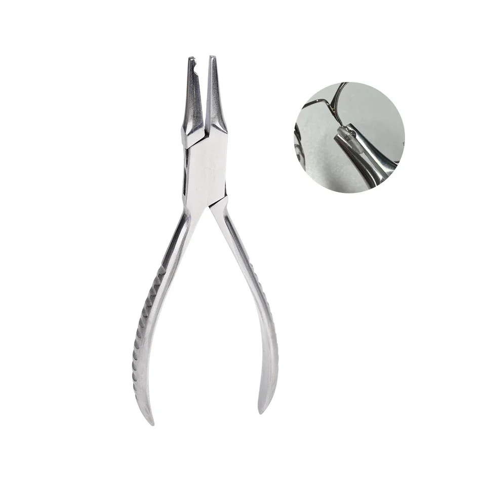Glasses Plier Set Several Types for Option Spectacle Adjusting Glasses Pliers Tool Nose Pad Arm Temple Bridge Adjustment