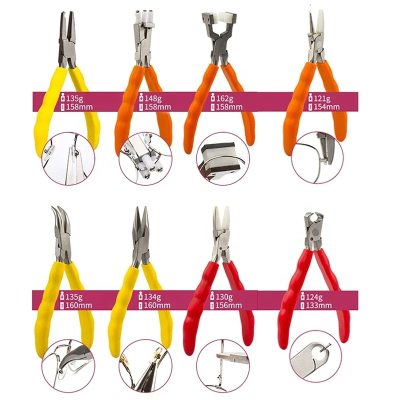 China Factory Wholesale Optical Equipments Hand Tools Eyeglasses Screw Driver Set