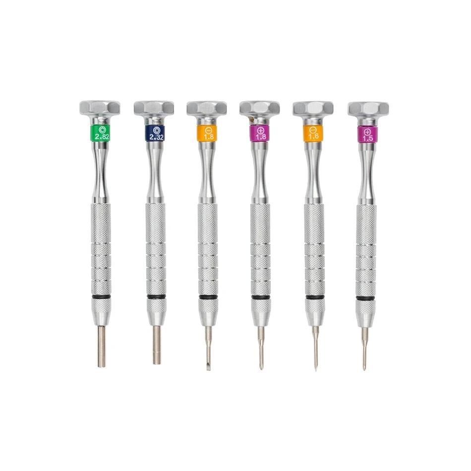 China Factory Price High Quality Accessories Optical Equipments Screw Driver Set for Optical Shop Glasses Processing Pliers