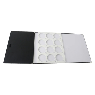 FDRL-1 24pcs Sunglasses Eyewear Optical Lens Display Case Lens Slot Book