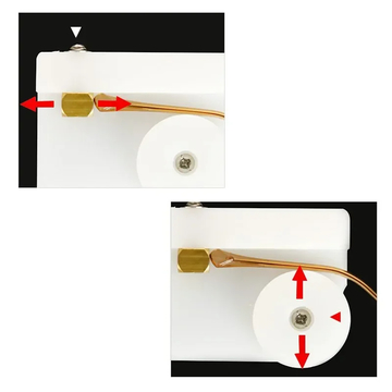 200pcs Glasses Spring Hinge Pointed End Self Aligning Screws Eyewear Optical Eyeglasses Accessories Free Shipping