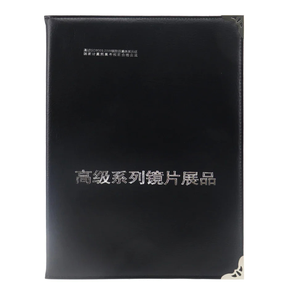 Zwart Gevouwen Pu Leather Eva Gevoerde Foam 12 Pcs Zonnebril Plaats Lens Vitrine Lade Doos Optische Tool 380X285x18mm