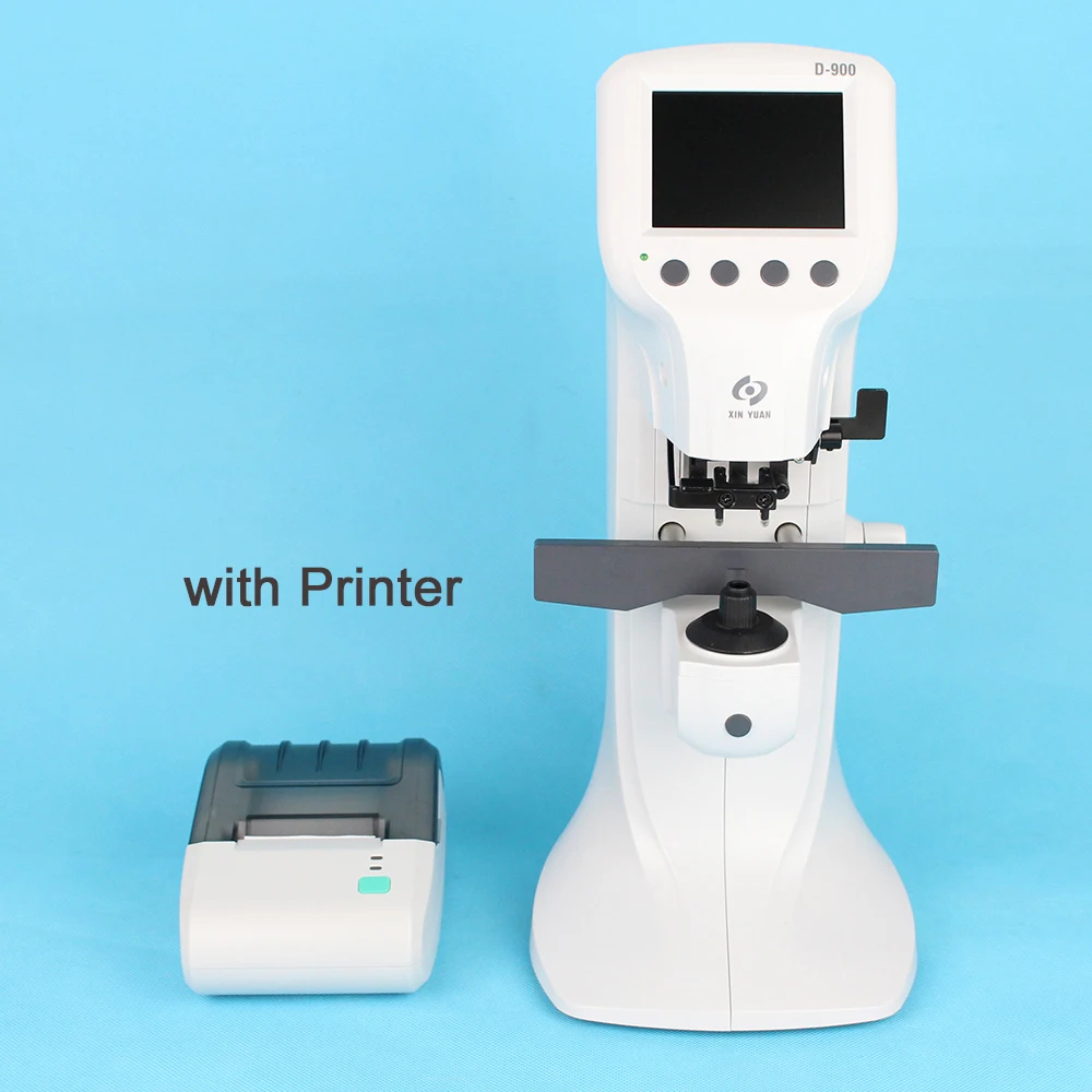 3.5" Compact TFT LCD Monitor Auto Lensmeter Digital Focimeter Automatic Lensometer Lens Metering Equipment Low Price