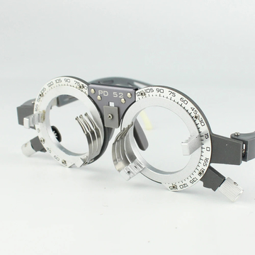 Titanium Trial Frame Ophthalmic Trial Lens Frame Comfortable Wearing