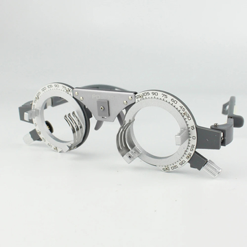 Titanium Trial Frame Ophthalmic Trial Lens Frame Comfortable Wearing