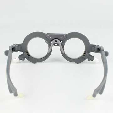 1pc Trial Frame Ophthalmic Trial Lens Frame Fixed PD Grey Color