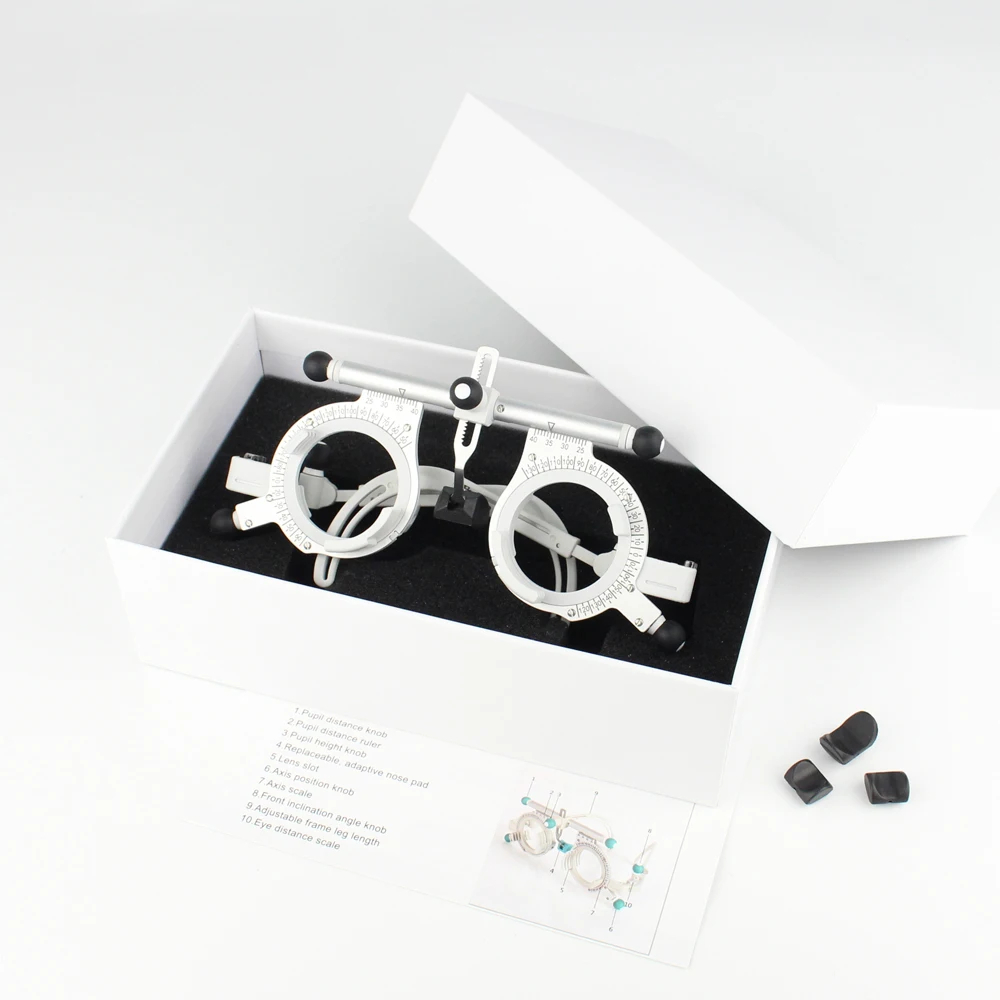 Free Shipping Quality Trial Frame Ophthalmic Lens Frame Optical Test Instrument