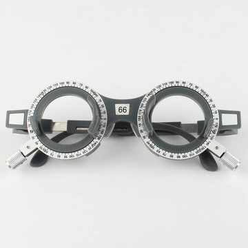 Optical Trial Frame Ophthalmic Trial Lens Frame Fixed PD