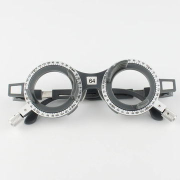 Optical Trial Frame Ophthalmic Trial Lens Frame Fixed PD