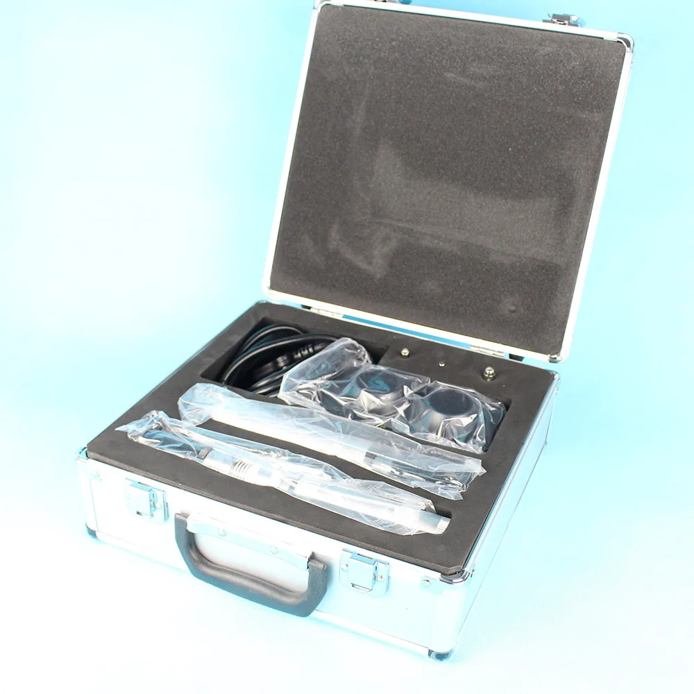 Ophthalmic Rechargeable Direct Ophthalmoscope Retinoscope Combination Set With Aluminium Carry Case YZ11D+YZ24B
