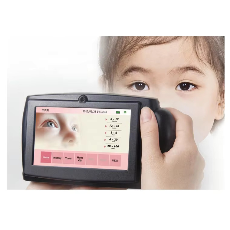 SW-800 Ophthalmic Equipment Ocular Screening Auto Matic Refractometer Handheld Refractor for Measure Low Price