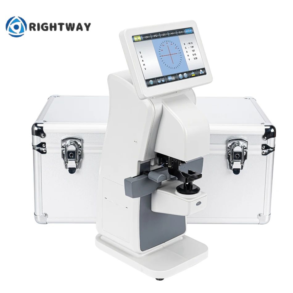 LM-260 Ophthalmic Equipment Lensmeter Auto Top Selling Digital Lensometer