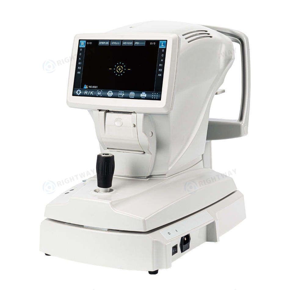 Auto Refractor Automatically Measure the Corneal Curvature Power Auto Refractometer with Keratometer Optical Optometry Machine