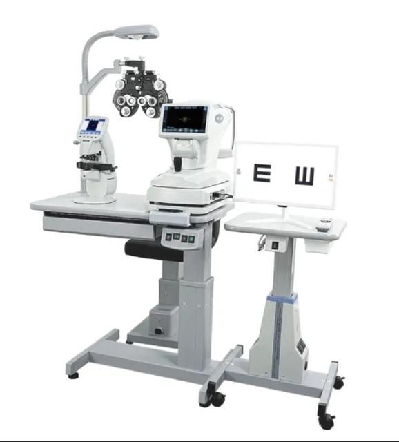 Optometry Auto Refractor Chair Unit Ophthalmic UnitInstruments Auto ...