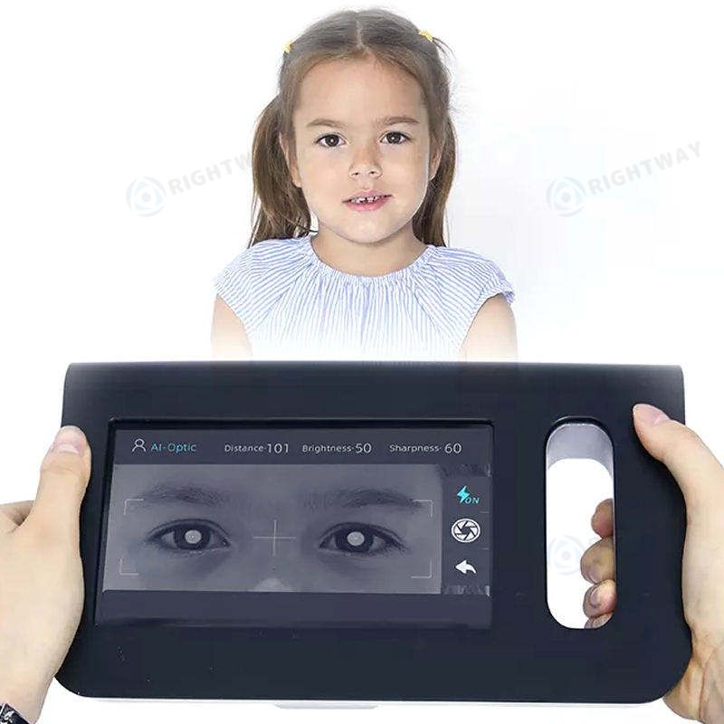 Ophthalmology Vision Screener Portable Auto Hand Refractor for Optic Ophthalmic Equipment Auto Refractometer