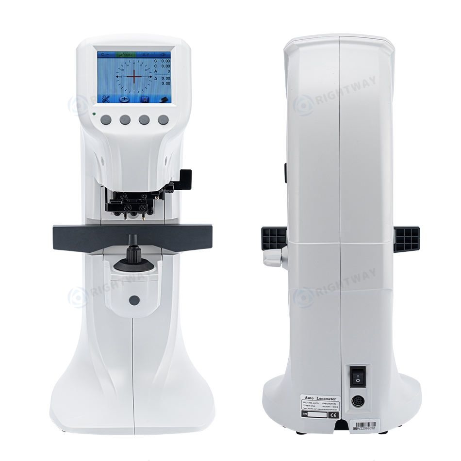 Focimeter 3.5" True Color Monitor D-900 Auto Lensmeter Optics Instruments Digital Lensometer Uv Pd Printing