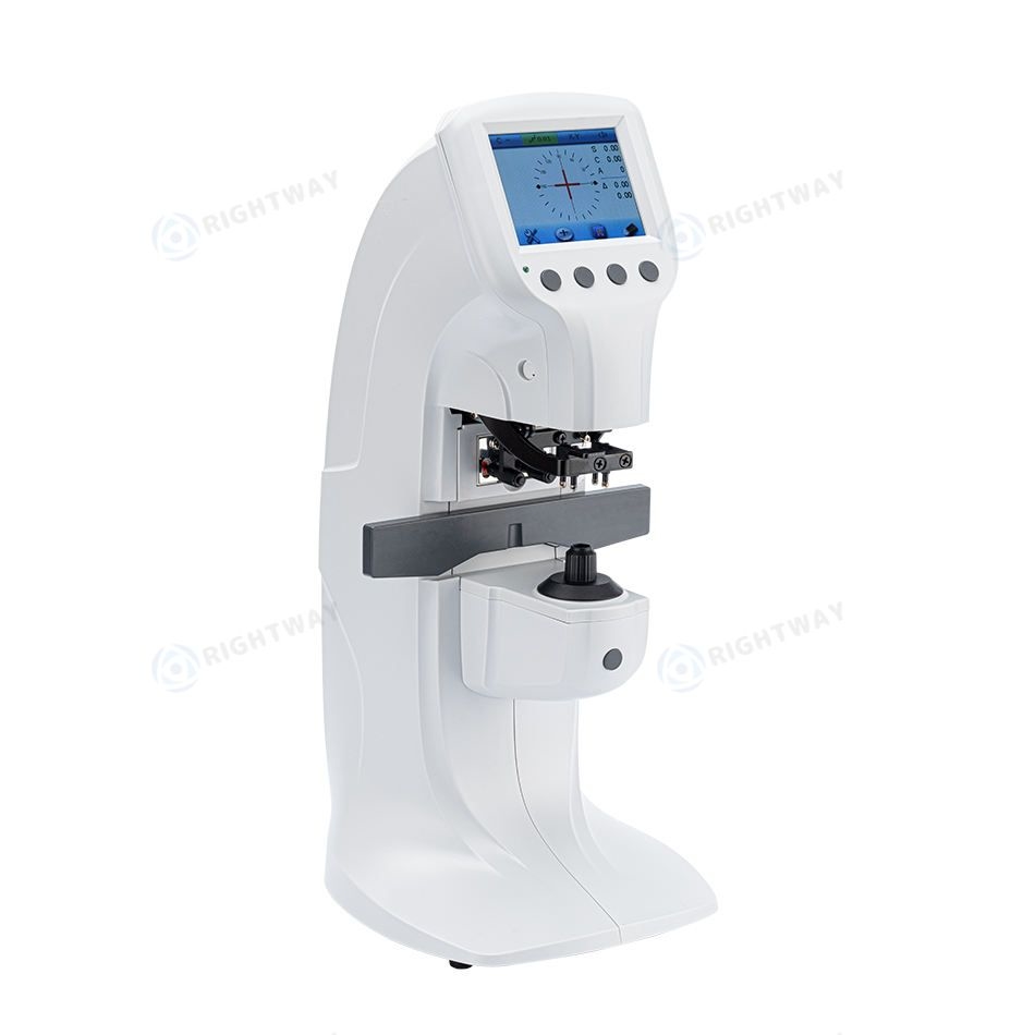 Focimeter 3.5" True Color Monitor D-900 Auto Lensmeter Optics Instruments Digital Lensometer Uv Pd Printing