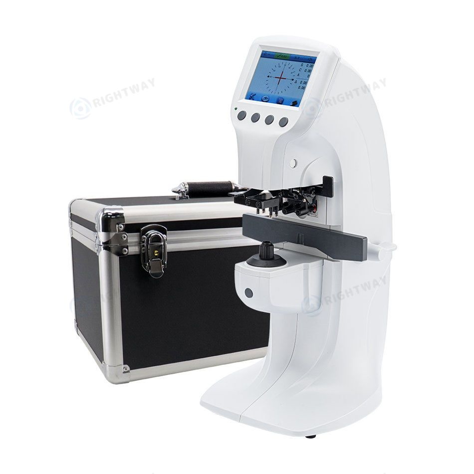Focimeter 3.5" True Color Monitor D-900 Auto Lensmeter Optics Instruments Digital Lensometer Uv Pd Printing