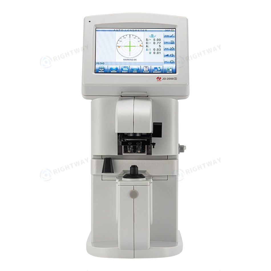Optical Instrument JD-2000 Auto Lensmeter for Eye Test