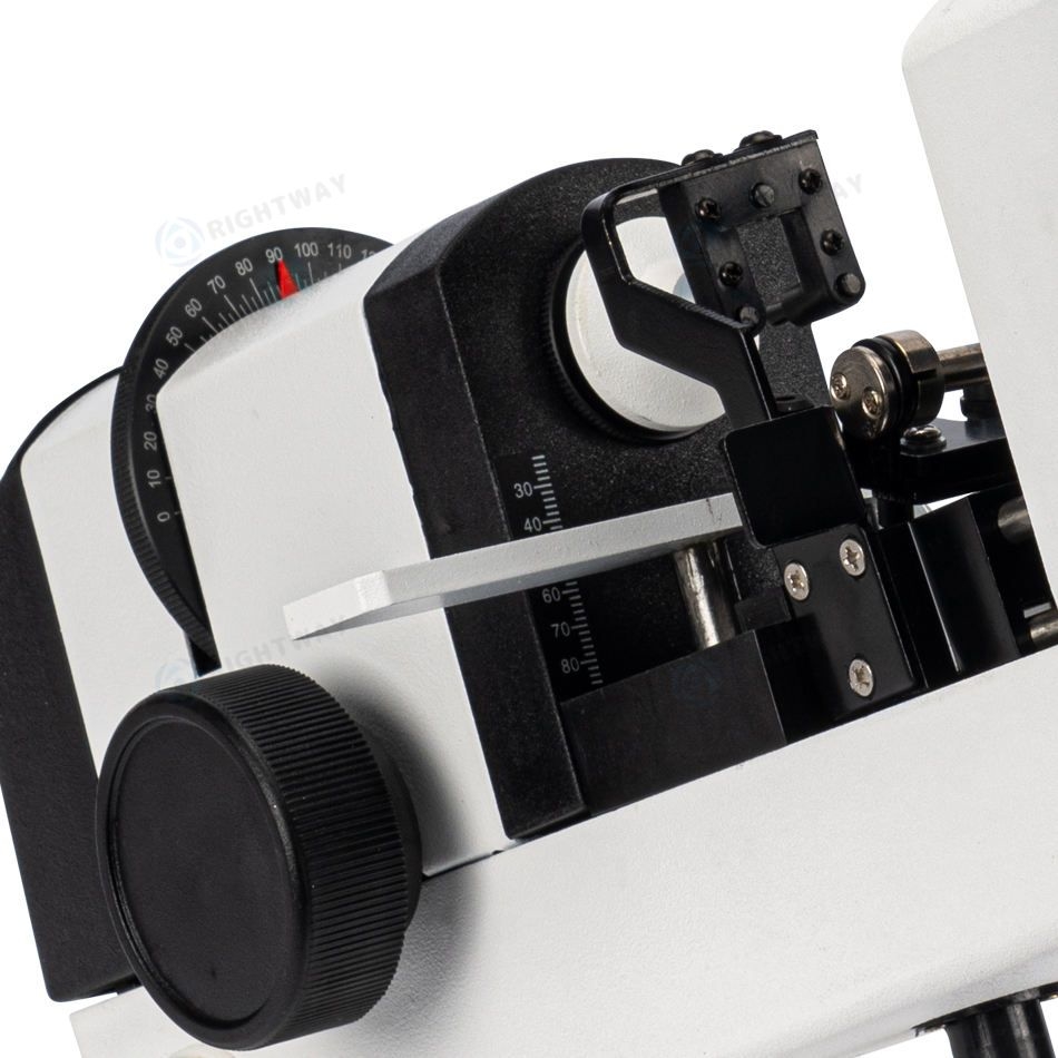 NJC-4 Manual Lensometer China Best Price Optical Instrument Hand Portable Focimeter Manual Lensmeter Ophthalmic Equipments