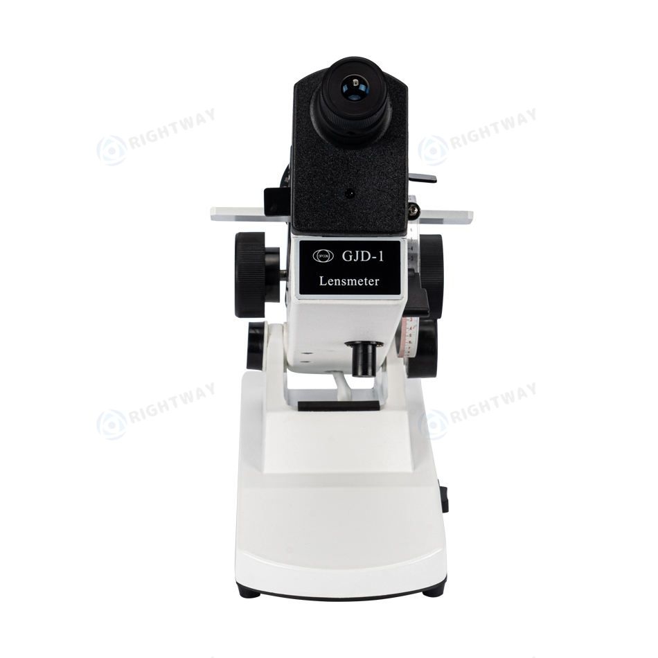 GJD-1 Optical Equipments Lensometer Manual Hand Lensmeter Lens Meter Ophthalmic