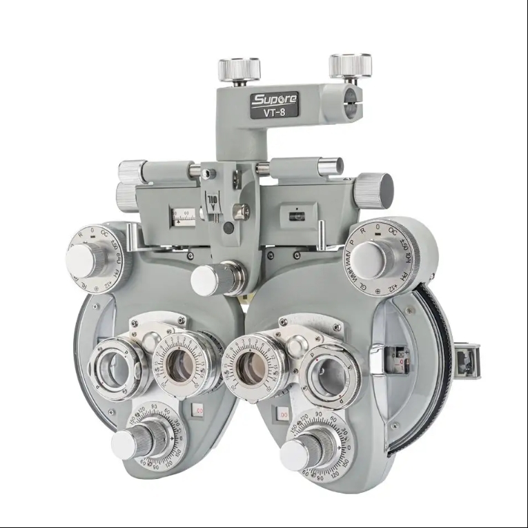 VT-8 Manual Phoropter: Reliable Refractive Testing Device for Precise Eyeglass Prescription Adjustments