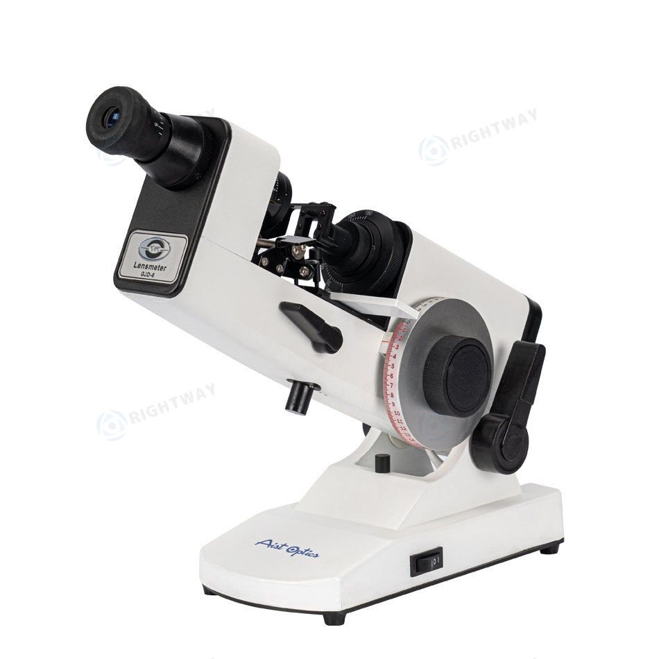 Portable Easy to Use Optical Lensmeter GJD-6 Lensometro Manual