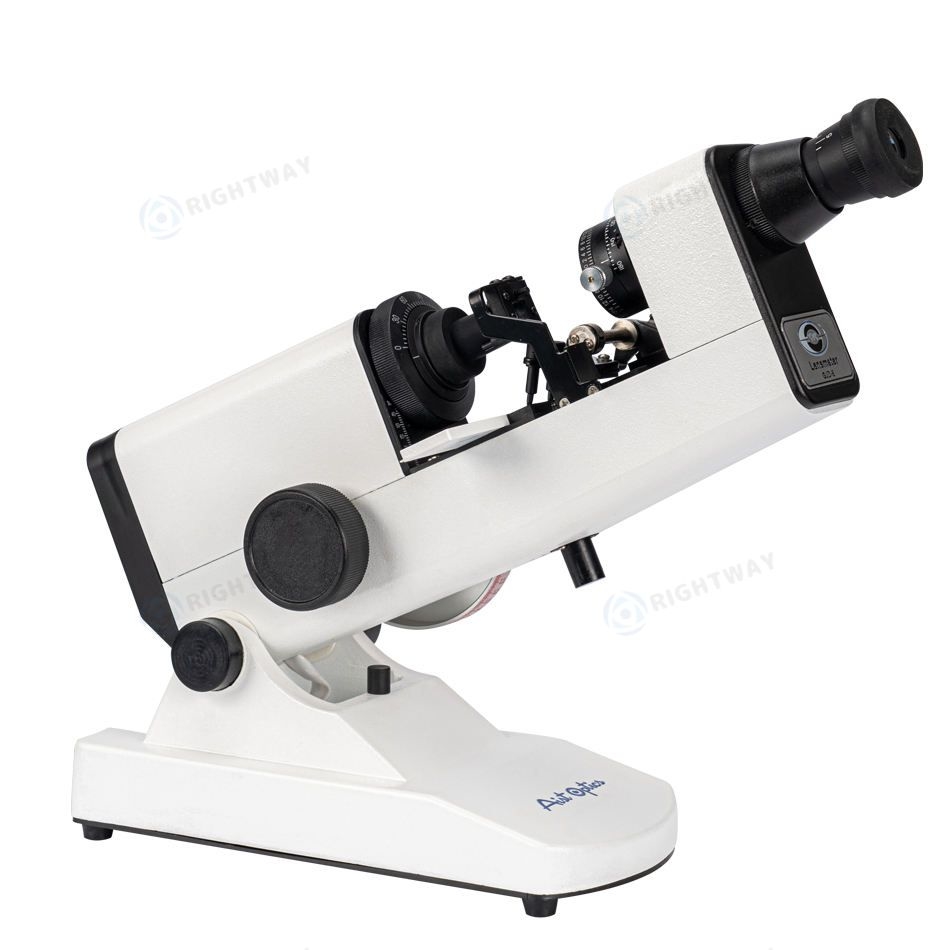 Portable Easy to Use Optical Lensmeter GJD-6 Lensometro Manual