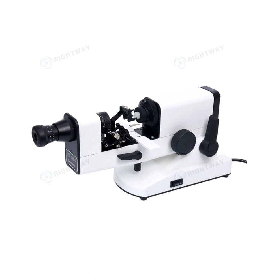 GJD-7 China Cheap Price Optical Instrument Portable Focimeter Manual Lensmeter