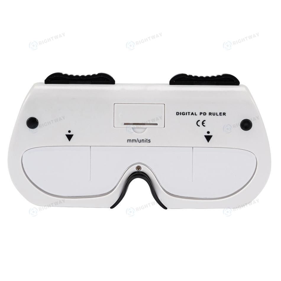 Optometry Digital PD Meter Ophthalmic Eye Pupil Distance Measuring PD Ruler Optical Pupilometer