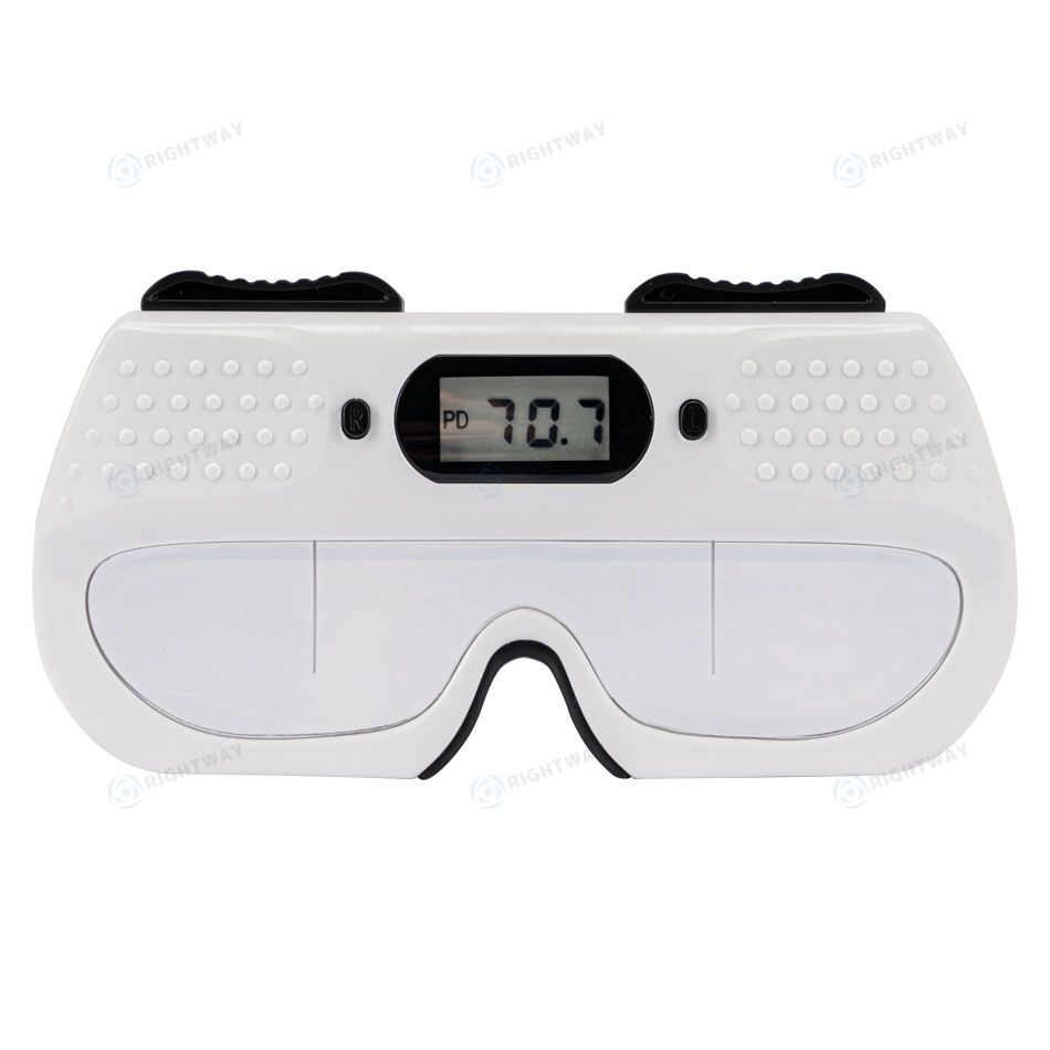 Optometry Digital PD Meter Ophthalmic Eye Pupil Distance Measuring PD Ruler Optical Pupilometer