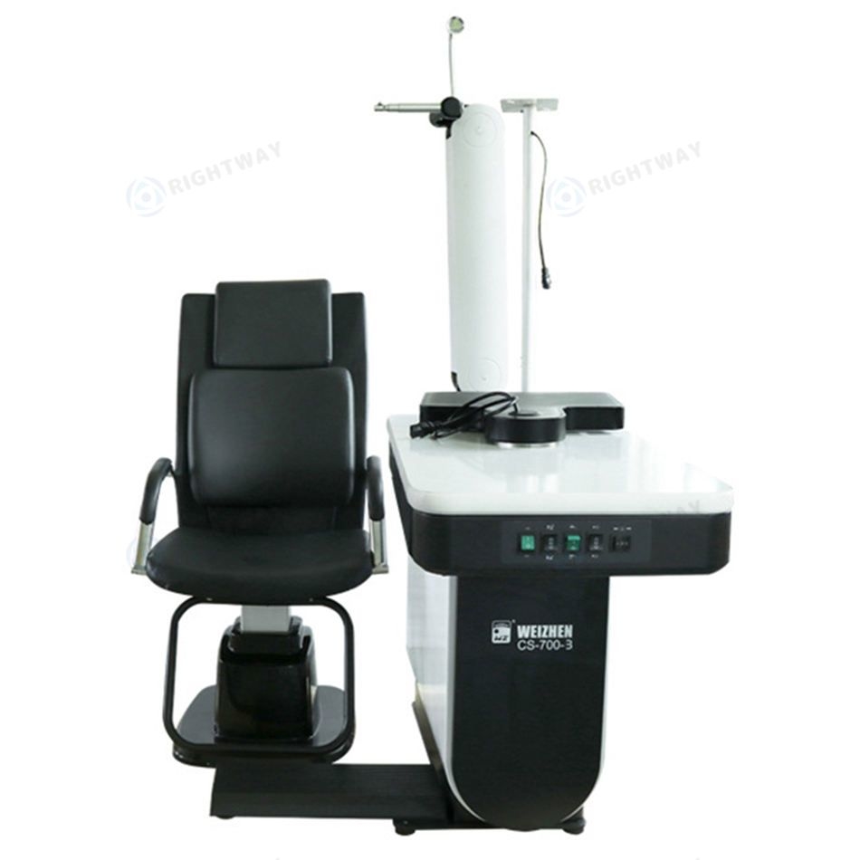 Medical Equipment and Ophthalmic Instruments CS-700B High Quality Ophthalmic Table and Chair Unit for Optical Shop
