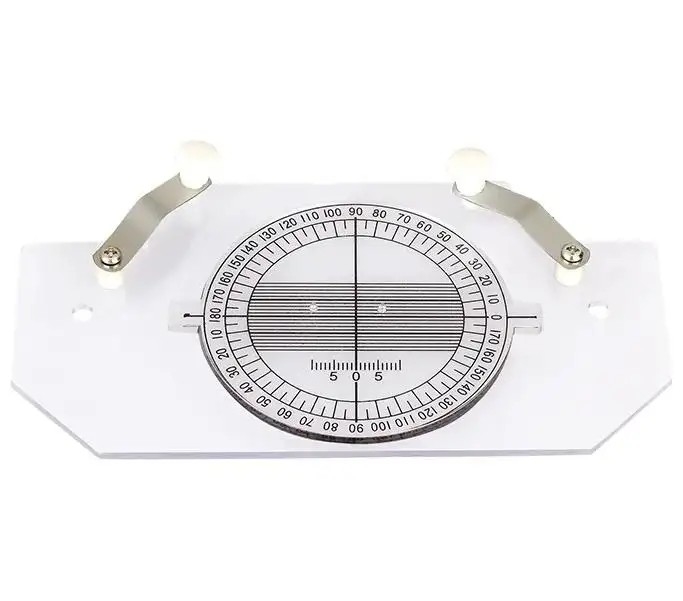 Lens Center Scale Panel Centerer Accessories Locator Plastic Panel Layout Blocker