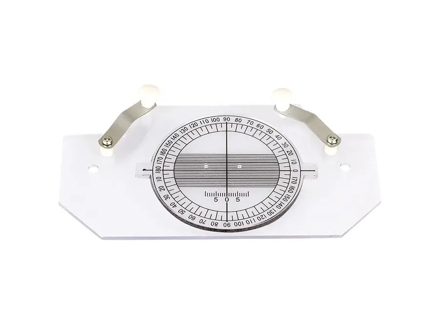 Lens Center Scale Panel Centerer Accessories Locator Plastic Panel Layout Blocker