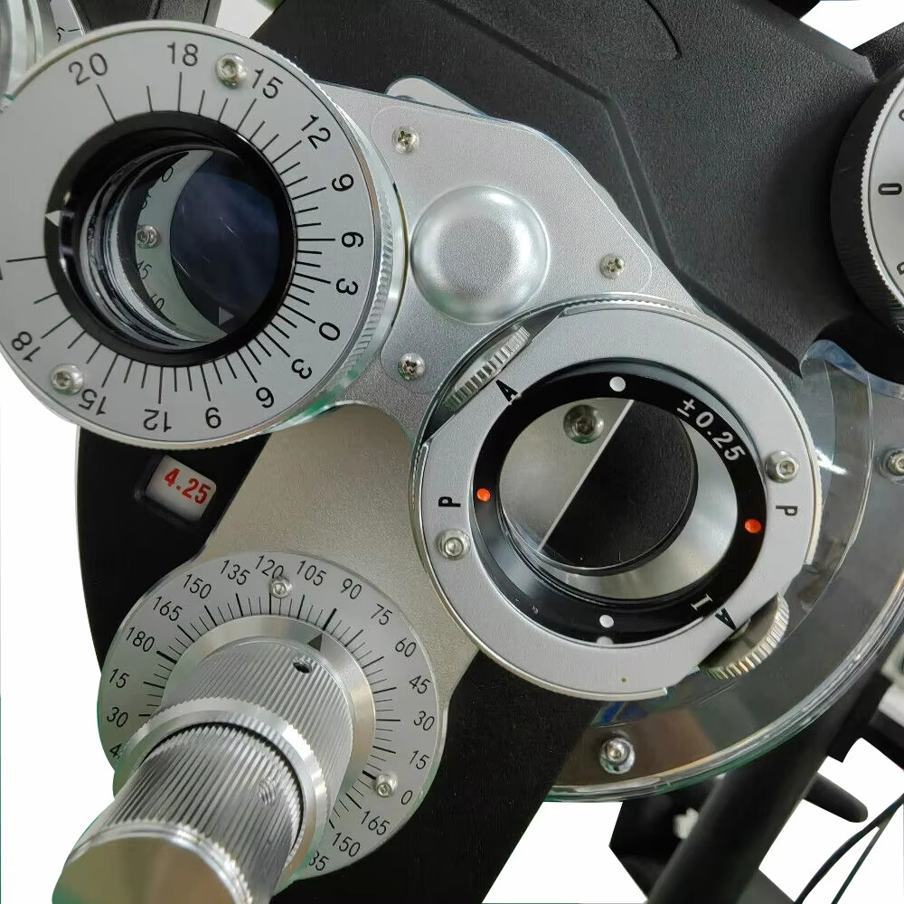 Manual Phoropter VT-10C Manual Eye Tester Factory Price Ophthalmic Equipment Vision Eye Tester