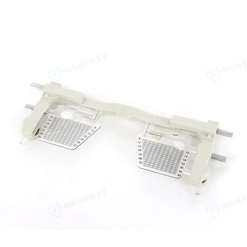 PD &amp; PH Meter Pupil Height Distance Meter Glasses Ruler Adjustable Pupilometer With Aluminum Box CP-9 Low Price