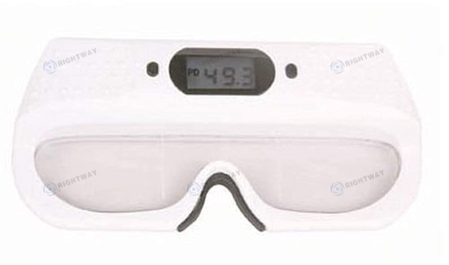 Digital PD Meter Ophthalmic Eye Pupil Distance Measuring PD Ruler Optical Pupilometer