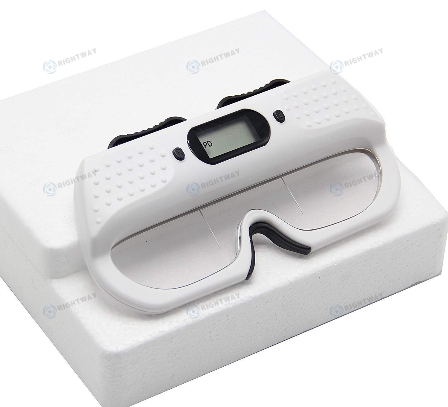 Digital PD Meter Ophthalmic Eye Pupil Distance Measuring PD Ruler Optical Pupilometer