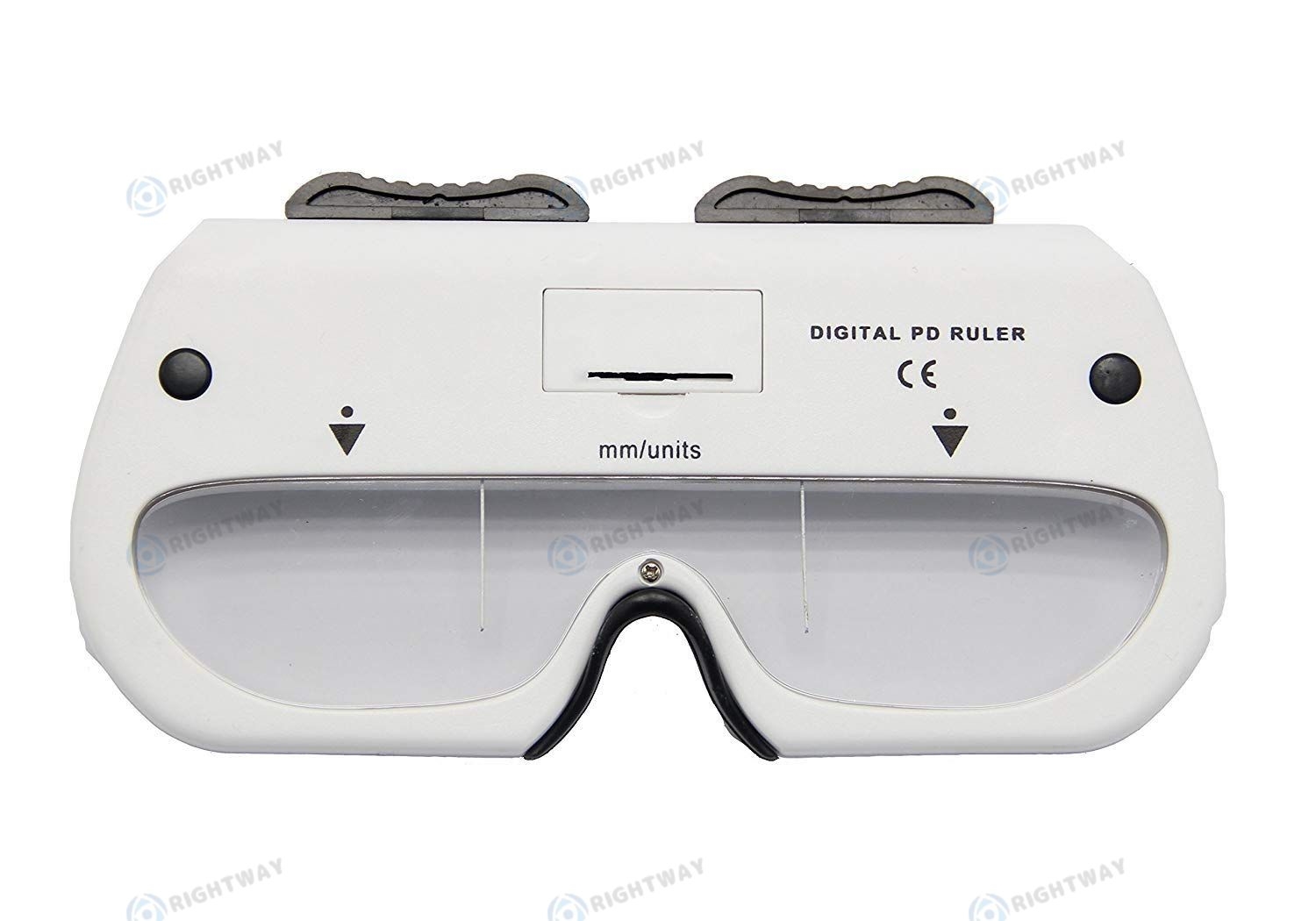 Digital PD Meter Ophthalmic Eye Pupil Distance Measuring PD Ruler Optical Pupilometer